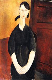 Amedeo Modigliani Paulette Jourdain Spain oil painting art
